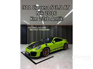 Jual bekas 2016 Porsche 911 3.0 Carrera Coupe,lokasi di DKI Jakarta