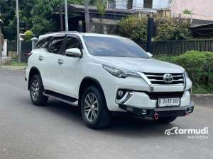 Jual bekas 2016 Toyota Fortuner 2.7 SRZ 4X2 SUV AT Bensin - LOW KM - Crash Rp295 - TERMURAH,lokasi di DKI Jakarta