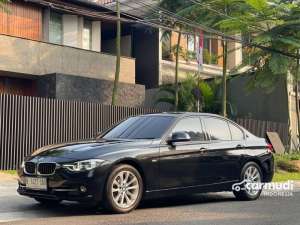 Jual bekas 2017 BMW 320i 2.0 M Sport Sedan F30 SportTangan Pertama Good Condition,lokasi di DKI Jakarta