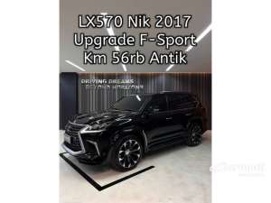 Jual bekas 2017 Lexus LX 570 5.7 SUV,lokasi di DKI Jakarta
