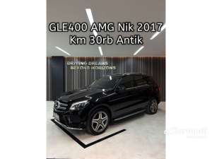 Jual bekas 2017 Mercedes-Benz GLE400 3.0 Exclusive 4MATIC SUV,lokasi di DKI Jakarta