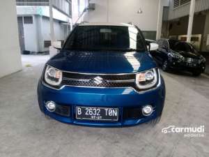 Jual bekas 2017 Suzuki Ignis 1.2 GX SUV,lokasi di DKI Jakarta