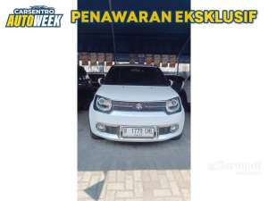 Jual bekas 2017 Suzuki Ignis 1.2 GX SUV Matic AGS Warna Favorit,lokasi di Yogyakarta