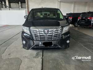 Jual bekas 2017 Toyota Alphard 2.5 G MPV,lokasi di DKI Jakarta