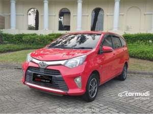 Jual bekas 2017 Toyota Calya 1.2 G MPV AT MerahTDP 5jtKondisi Istimewa Dan Dijamin Siap Pakai kawanmobilbekas,lokasi di DKI Jakarta