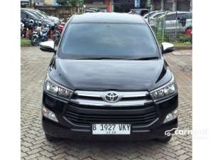 Jual bekas 2017 Toyota Kijang Innova 2.0 G MPV,lokasi di Banten