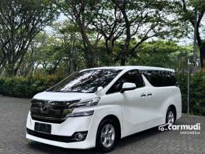 Jual bekas 2017 Toyota Vellfire 2.5 X MPV,lokasi di Banten
