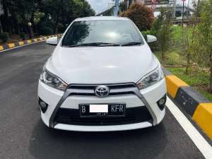 Jual bekas 2017 YARIS G MATIC FACELIFT RECORD TOYOTA,lokasi di 