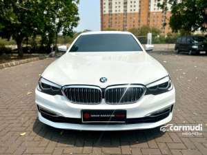 Jual bekas 2018 BMW 520i 2.0 Luxury Sedan,lokasi di DKI Jakarta