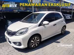 Jual bekas 2018 Honda Brio 1.2 RS Hatchback,lokasi di Jawa Tengah