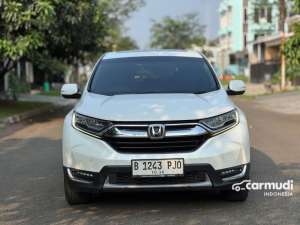 Jual bekas 2018 Honda CR-V 1.5 Turbo Prestige SUV Low Km White Colour Terawat Rapih Luar Dalam,lokasi di DKI Jakarta
