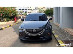 Jual bekas 2018 Mazda CX-3 2.0 Grand Touring SUV SUNROOF SKYACTIVE i-STOP KM RENDAH PJK HIDUP,lokasi di Jawa Barat