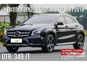 Jual bekas 2018 Mercedes-Benz GLA200 1.6 AMG SUV Odo 9 Rbuan ANTIK WARRANTY ON BEST DEAL DP MINIM,lokasi di Banten