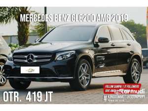 Jual bekas 2018 Mercedes-Benz GLC200 2.0 AMG SUV Odo 36 Rbuan Pemakaian 2019 WARRANTY ON BEST DEAL DP MINIM,lokasi di Banten