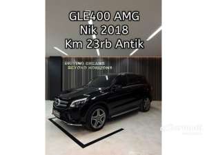 Jual bekas 2018 Mercedes-Benz GLE400 3.0 AMG Line SUV,lokasi di DKI Jakarta