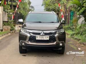 Jual bekas 2018 Mitsubishi Pajero Sport 2.4 Dakar 4X2 SUV,lokasi di DKI Jakarta