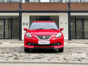 Jual bekas 2018 Suzuki Baleno 1.4 Hatchback Matic Merah Hatchback Nyaman Irit Termurah,lokasi di DKI Jakarta
