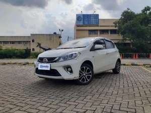 Jual bekas 2018 TDP 7,JT Daihatsu Sirion 1.3 Bensin-AT Putih,lokasi di 