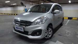 Jual bekas 2018 TDP 7,JT Suzuki Ertiga 1.4 GL Bensin-MT Abu,lokasi di 
