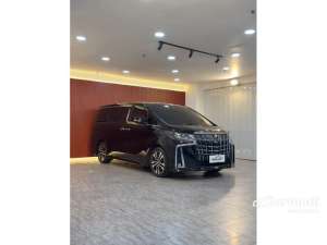 2018 Toyota Alphard 2.5 GS MPV odo 56 Ribuan , tersedia melalui melalui situs Carmudi