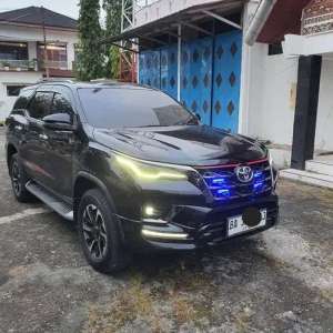 Jual bekas 2018 Toyota fortuner vrz trd exclusive,lokasi di 