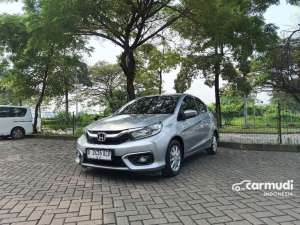 Jual bekas 2019 Honda Brio 1.2 Satya E Hatchback DP UNDER 20 JUTA,lokasi di Banten