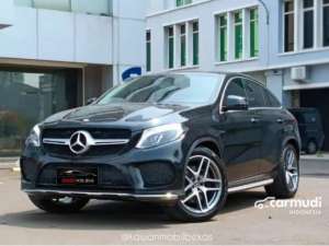 Jual bekas 2019 Mercedes-Benz GLE400 3.0 AMG Line Coupe 4MATIC SUV AT HitamTDP 137jtKondisi Istimewa Dan Dijamin Siap Pakai kawanmobilbekas,lokasi di DKI Jakarta