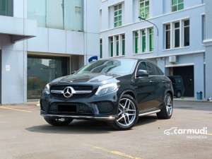 Jual bekas 2019 Mercedes-Benz GLE400 3.0 AMG Line Coupe 4MATIC SUV,lokasi di DKI Jakarta