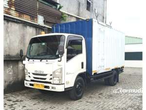 Jual bekas 2020 Isuzu Elf 4.6 NMR 71 T SDL Truck MULUSbanBARU MURAH CDD Isuzu elf NMR 71 box besi 2020 NMR71 bok,lokasi di DKI Jakarta