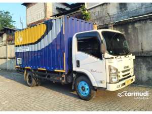 Jual bekas 2020 Isuzu Elf 4.8 NMR 71 T SD Truck MULUSbanBARU MURAH CDD Isuzu elf NMR 71box besi 2020 NMR71 bok 6 roda,lokasi di DKI Jakarta