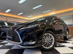 Jual bekas 2020 Lexus RX 300 2.0 Luxury SUV Km15.000 Reg 2021 Black On Brown Panoramic Sunroof PBD Record ATPM RX300 AUTOHIGH BEST VALUE,lokasi di DKI Jakarta