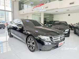 Jual bekas 2020 Mercedes-Benz E200 2.0 Avantgarde Sedan Register 2021,lokasi di DKI Jakarta