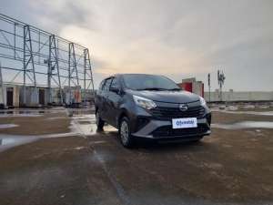 Jual bekas 2020 TDP 6,JT Daihatsu Sigra 1.2 X Bensin-MT Abu,lokasi di 
