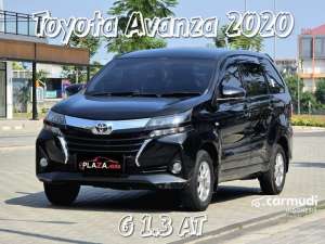 Jual bekas 2020 Toyota Avanza 1.3 G MPV Rdy 2 mobil,Tdp 17 juta,lokasi di DKI Jakarta