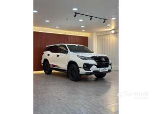 Jual bekas 2020 Toyota Fortuner 2.4 VRZ TRD 4X2 SUV odo 28 Ribuan,lokasi di Jawa Barat