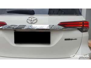 Jual bekas 2020 Toyota Fortuner 2.4 VRZ TRD 4X2 SUV PAJAK PANJANGGGG,lokasi di DKI Jakarta