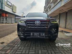 Jual bekas 2020 Toyota Fortuner 2.4 VRZ TRD 4X2 SUV,lokasi di DKI Jakarta