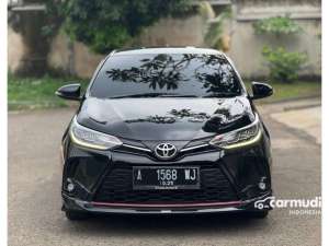 Jual bekas 2020 Toyota Yaris 1.5 TRD Sportivo Hatchback,lokasi di Banten