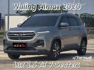 Jual bekas 2020 Wuling Almaz 1.5 Exclusive 7 Seater SUV KM 59 ribu RECORD baru bangeut service berkala,lokasi di Banten