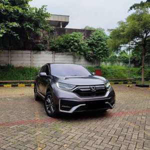 Jual bekas 2021 Honda CRV 1.5 Turbo Prestige Sensing,lokasi di 