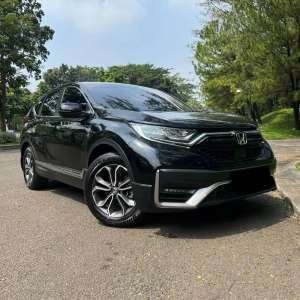 Jual bekas 2021 Honda CRV 1.5 Turbo Prestige Sensing AT,lokasi di 