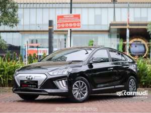 Jual bekas 2021 Hyundai IONIQ 0.0 Signature Coupe AT HitamTDP 15jtKondisi Istimewa Dan Dijamin Siap Pakai kawanmobilbekas,lokasi di DKI Jakarta