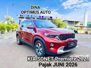 Jual bekas 2021 KIA Sonet 1.5 Premiere SUV,lokasi di DKI Jakarta