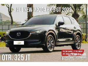 Jual bekas 2021 Mazda CX-5 2.5 GT SUV Faktur 2022 Odo 24 Rbuan RARE ITEMS,lokasi di DKI Jakarta