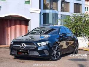 Jual bekas 2021 Mercedes-Benz A200 1.3 progressive line Hatchback AT HitamTDP 132jtKondisi Istimewa Dan Dijamin Siap Pakai kawanmobilbekas,lokasi di DKI Jakarta