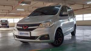 Jual bekas 2021 TDP 5,JT Wuling Confero 1.5 Double Blower Bensin-MT Silver,lokasi di 