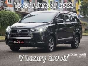 Jual bekas 2021 Toyota Kijang Innova 2.0 V Luxury MPV Km 50 ribu,lokasi di DKI Jakarta