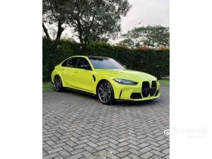 Jual bekas 2022 BMW M3 3.0 Competition Sedan,lokasi di DKI Jakarta