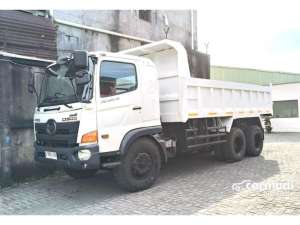 Jual bekas 2022 Hino Ranger 7.7 FM 280 JD Truck MULUSbanBARU MURAH Hino tronton 6x4 dumptruck 2022 dumptruk dump,lokasi di DKI Jakarta