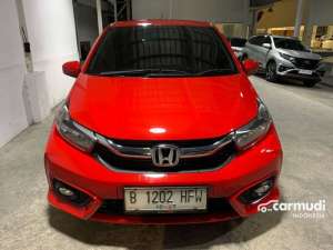 Jual bekas 2022 Honda Brio 1.2 Satya E Hatchback,lokasi di DKI Jakarta